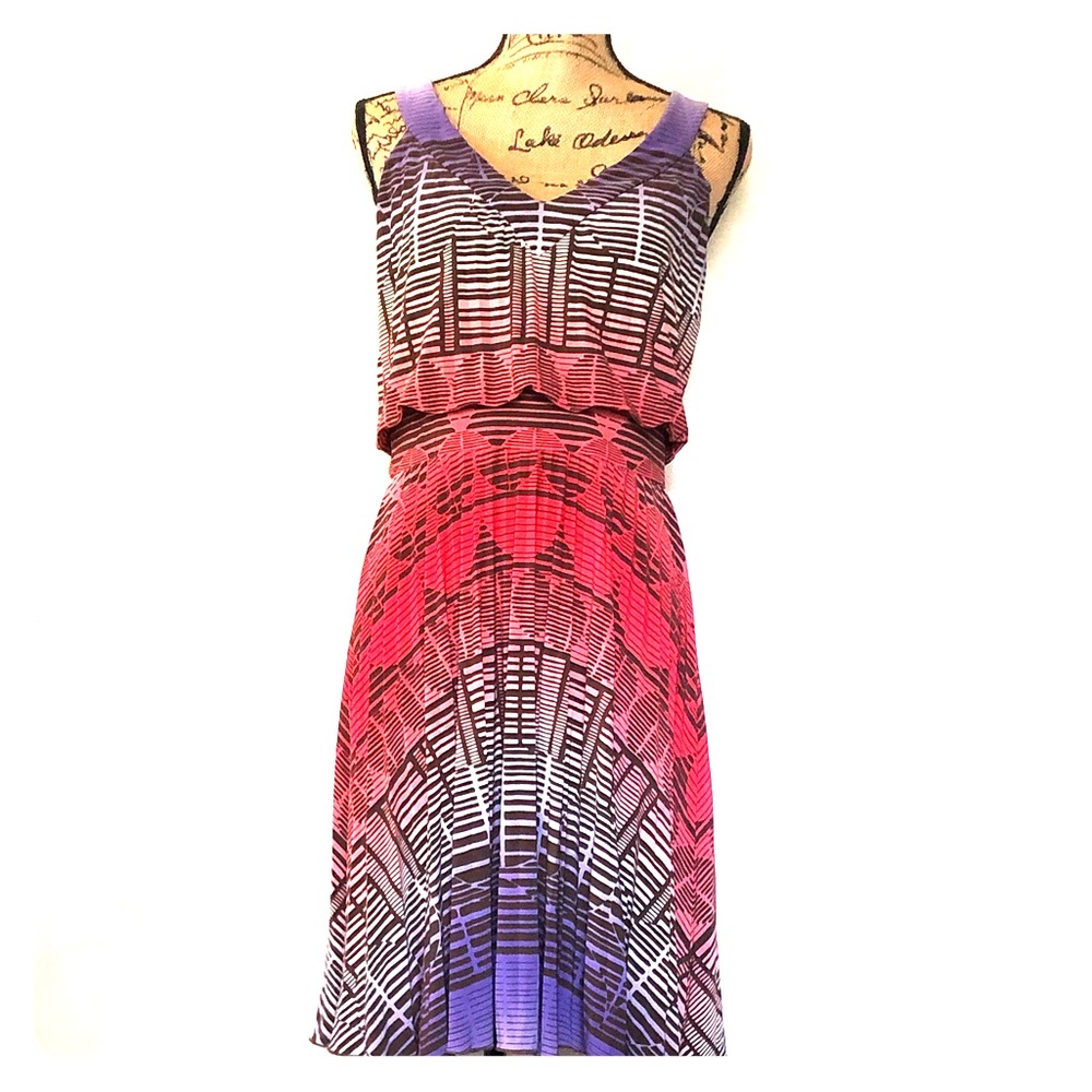 Retro Flowy Dress